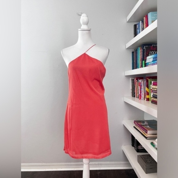 Gauge 81 Beja Mini Bodycon Dress Apricot size XL - Picture 2 of 14